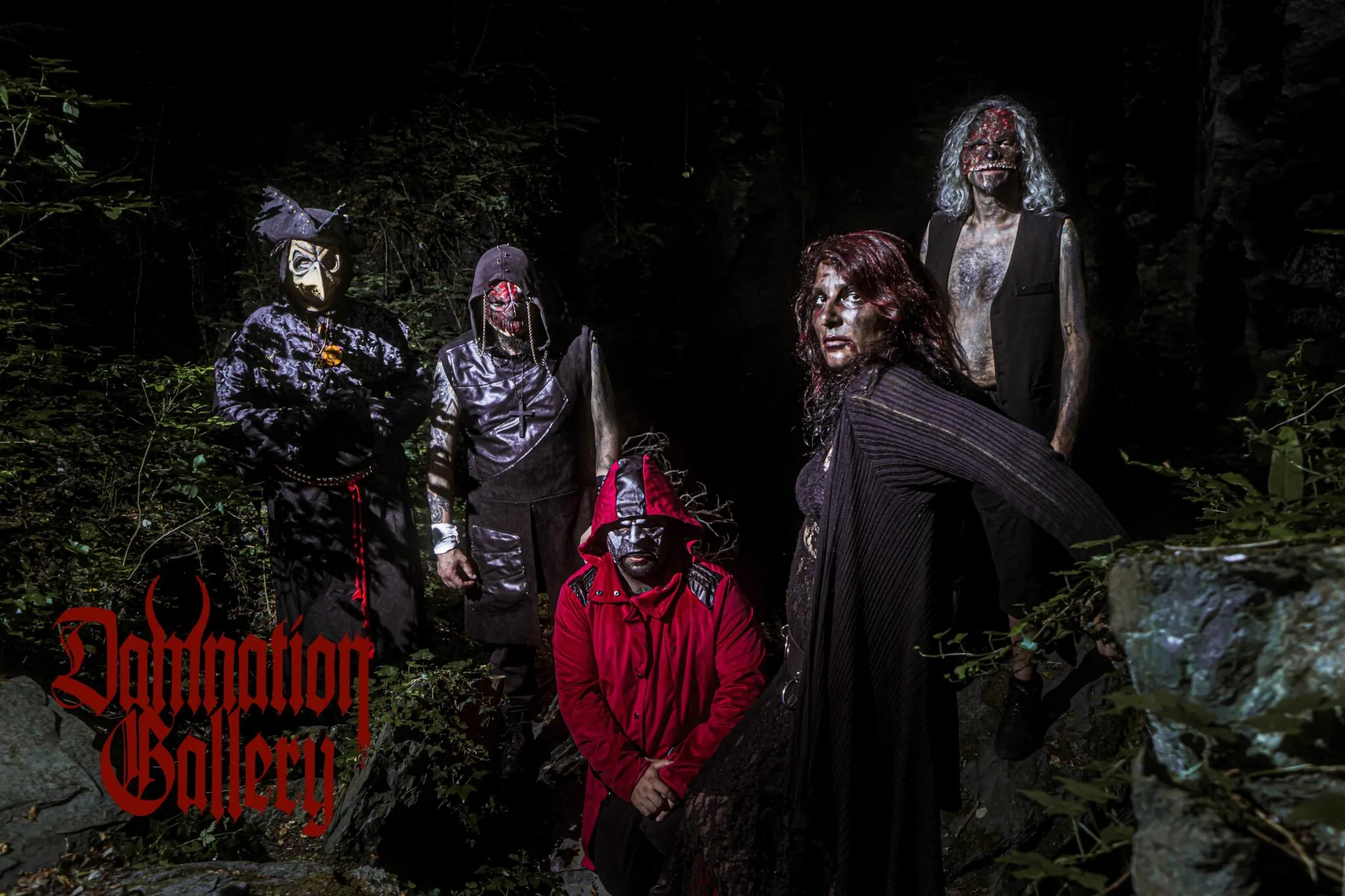 Damnation Gallery: il nuovo album per Black Tears Records