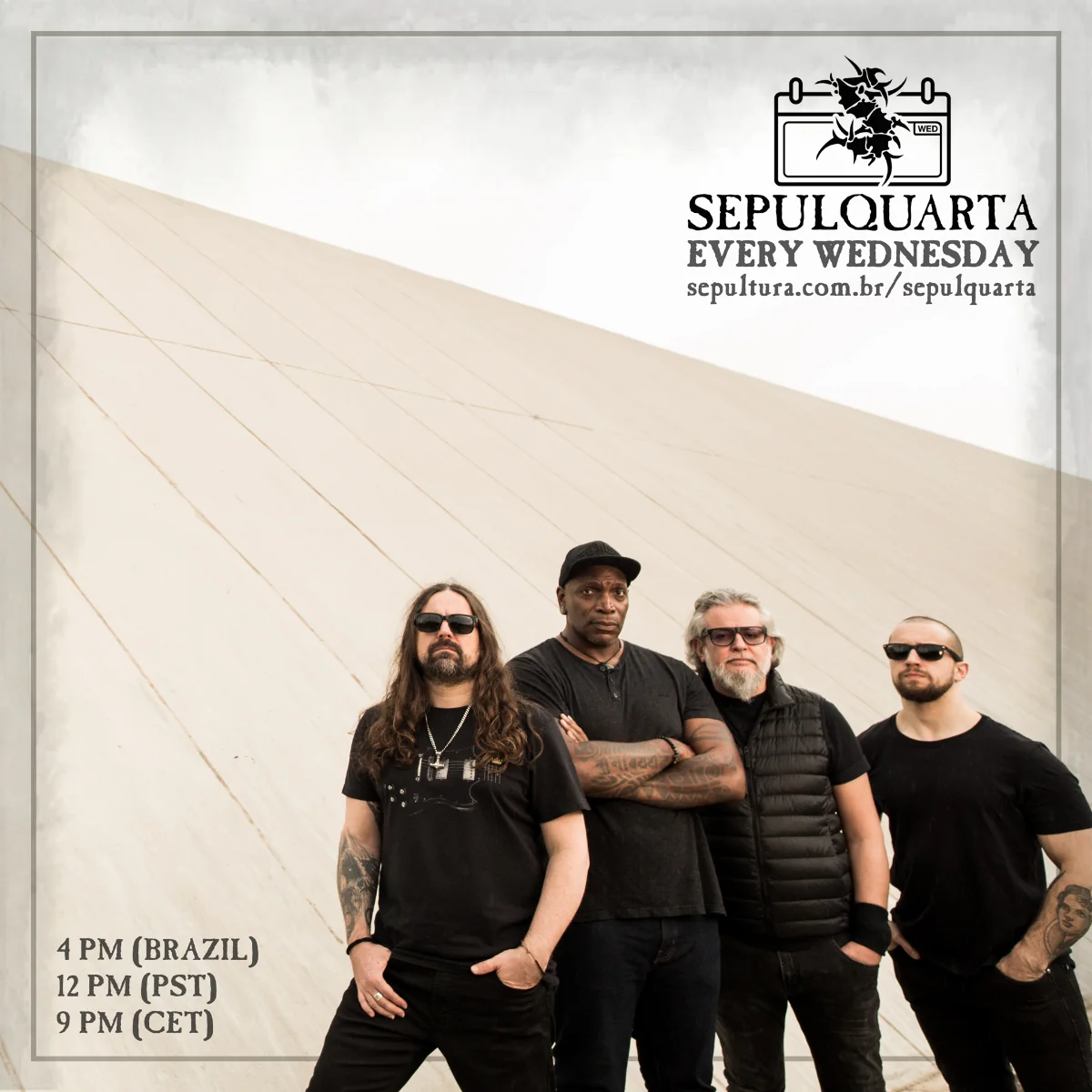 Sepultura: ospitano Joao Barone e Charles Gavin nel nuovo episodio di 'SepulQuarta'
