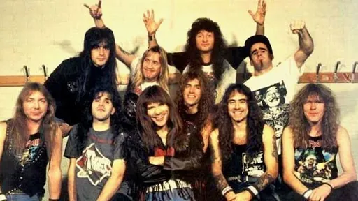 Anthrax: terzo episodio della serie 'Persistence of Time', guarda il dietro le quinte del tour con gli Iron Maiden