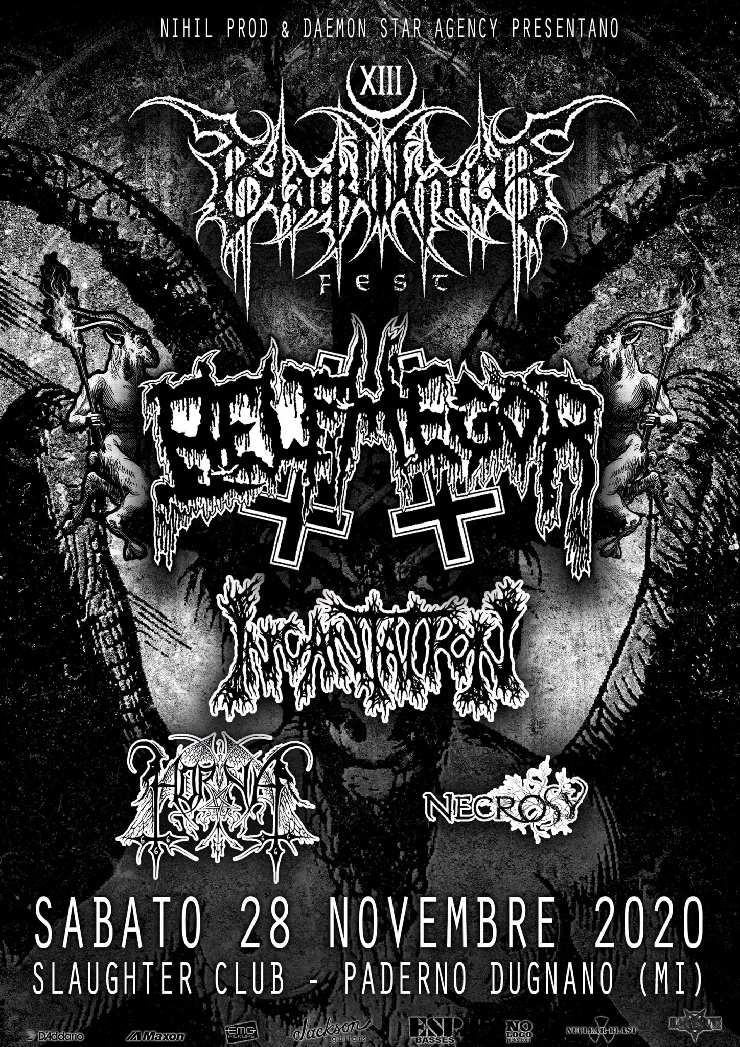 Black Winter Festival: al via la XIII edizione, tutti i dettagli e il bill