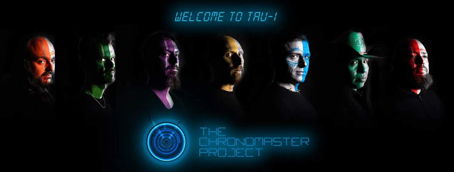 The Chronomaster Project: presentato l'ottavo membro della band