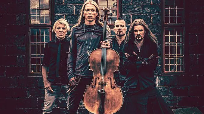 Apocalyptica: il nuovo singolo 'Talk To Me' feat. Lzzy Hale (Halestorm)