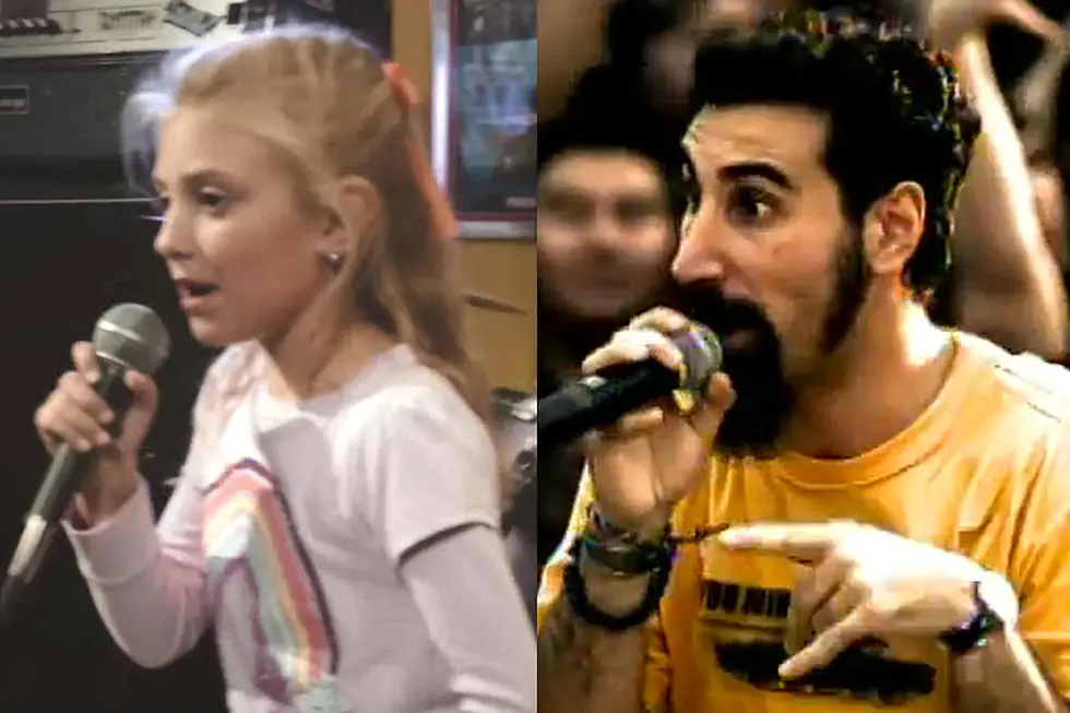System Of A Down: bimba di 8 anni canta 'Chop Suey!' in versione Christian Metal
