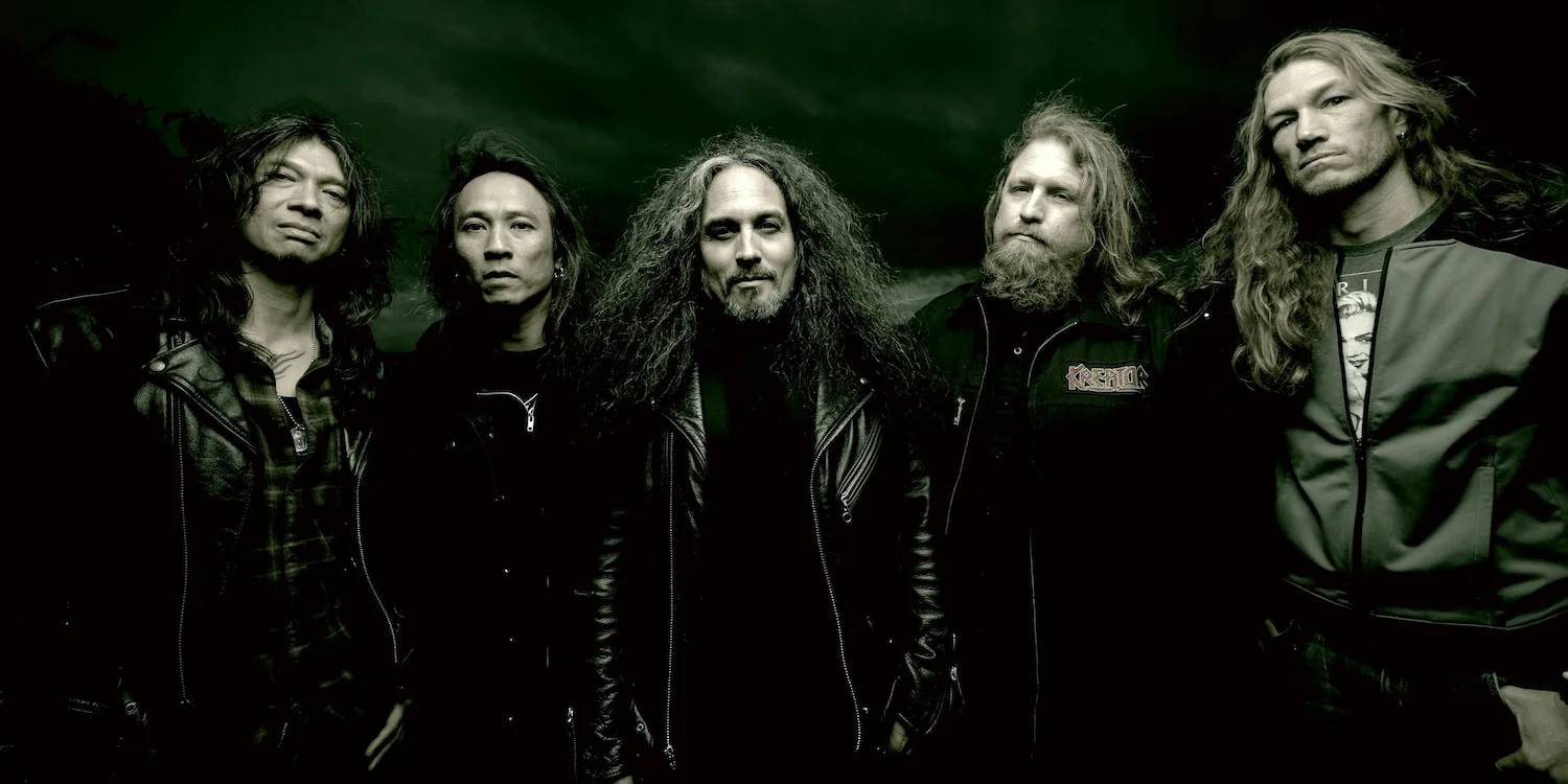 Death Angel: le cover dei Queen e di David Bowie dal nuovo EP "Under Pressure"
