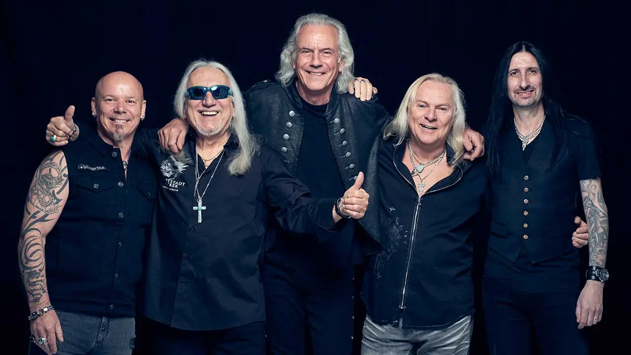 Uriah Heep: al lavoro sul nuovo album