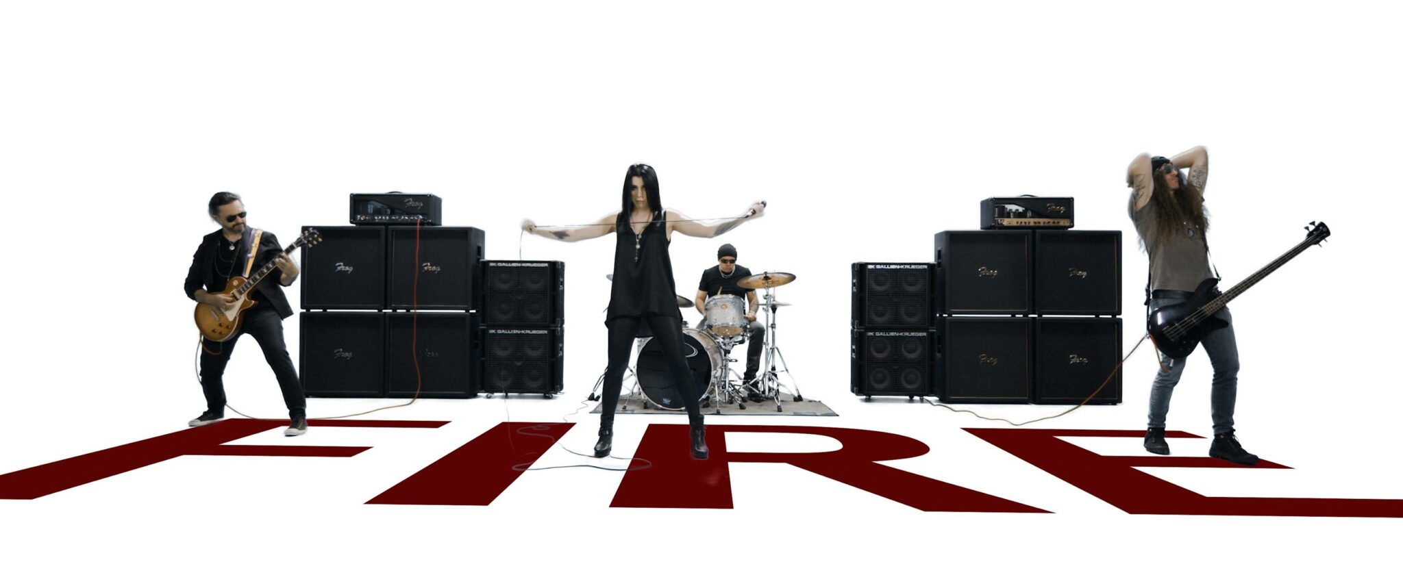 IT'sALIE: guarda il video musicale ufficiale del brano 'Fire' dal prossimo album “Lilith”
