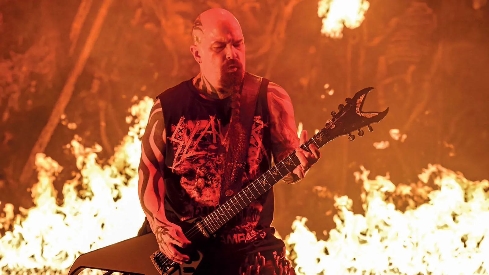 Kerry King sulle tracce demo con la sua voce: "Potrei pubblicarle come bonus track"