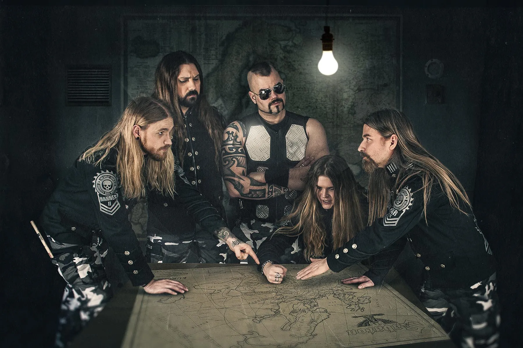 Sabaton: Joakim Brodén, 'Tra pochi giorni saremo in studio per registrare il nuovo album'