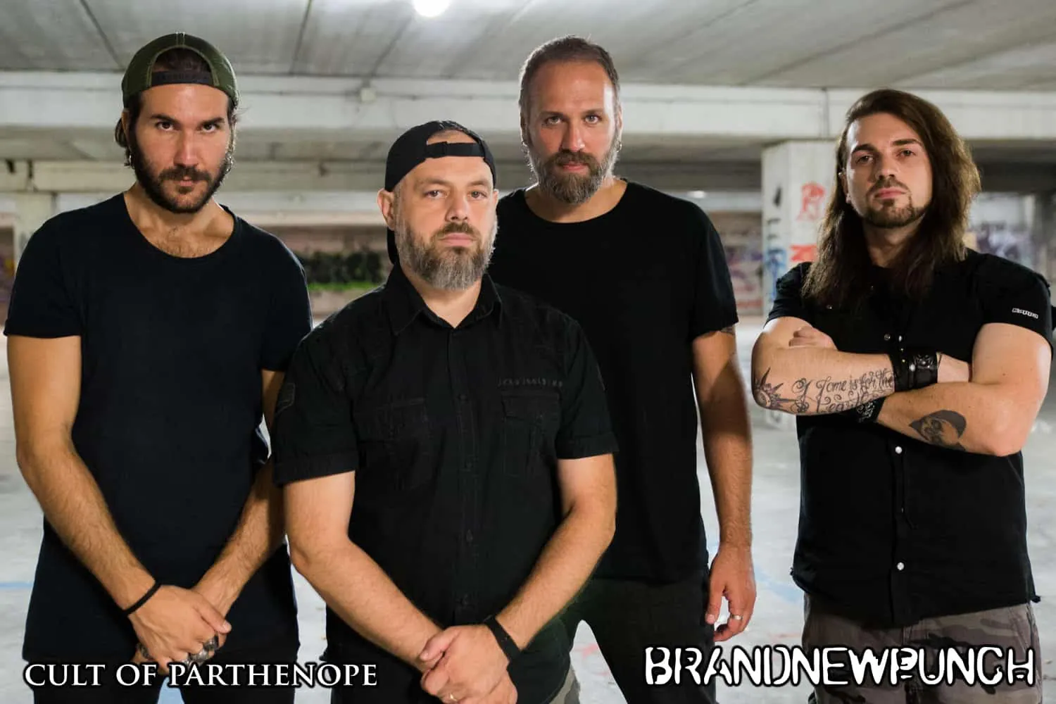 Brand New Punch: contratto con Cult of Parthenope