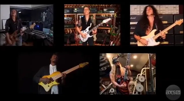 Nuno Bettencourt, Steve Vai, Zakk Wylde, Yngwie Malmsteen, Tosin Abasi: uniti a Brian May per la cover di 'Bohemian Rhapsody' dei Queen