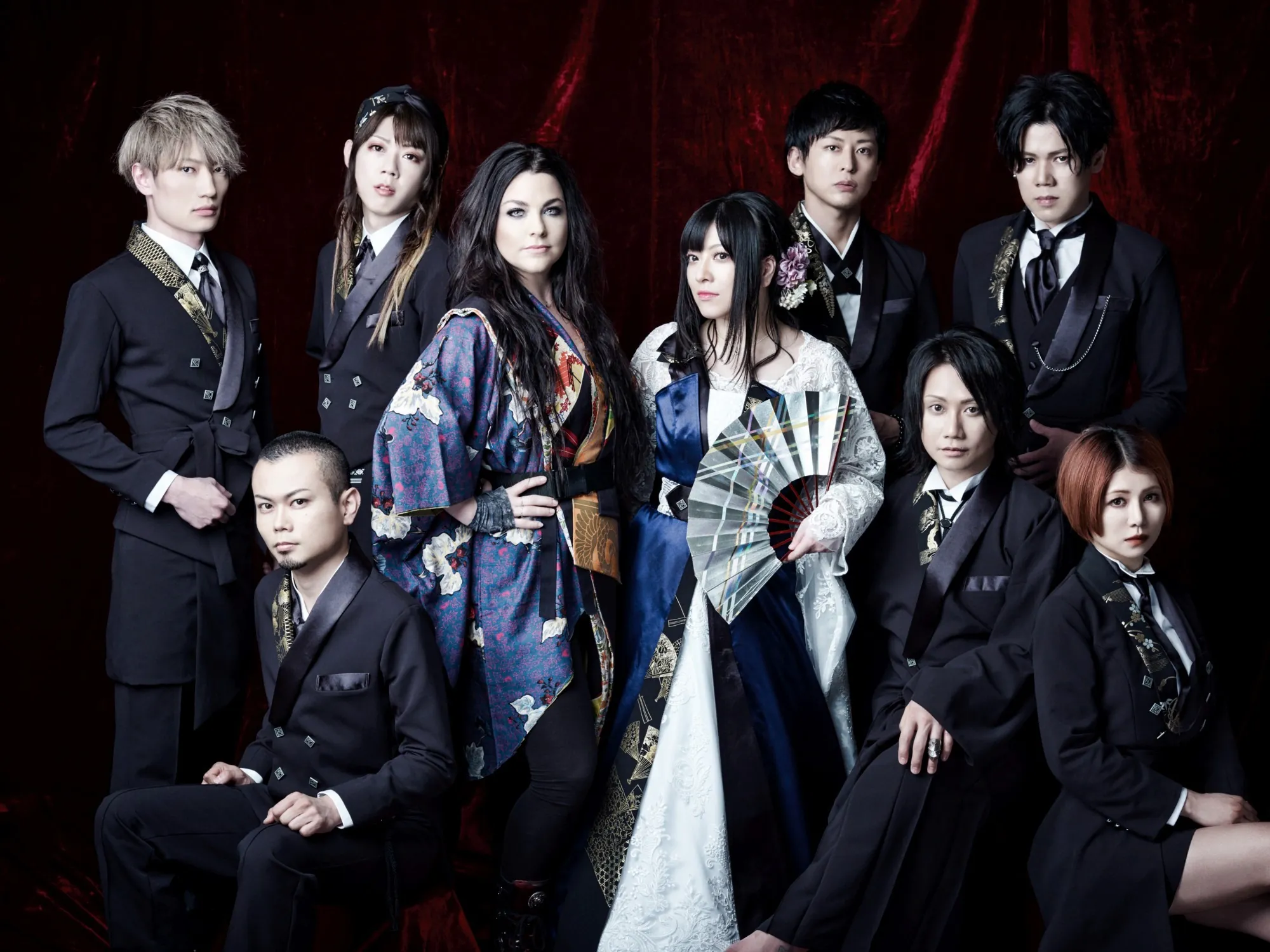 WagakkiBand（和楽器バンド): il lyric video animato di 'Sakura Rising'con ospite Amy Lee (Evanescence)