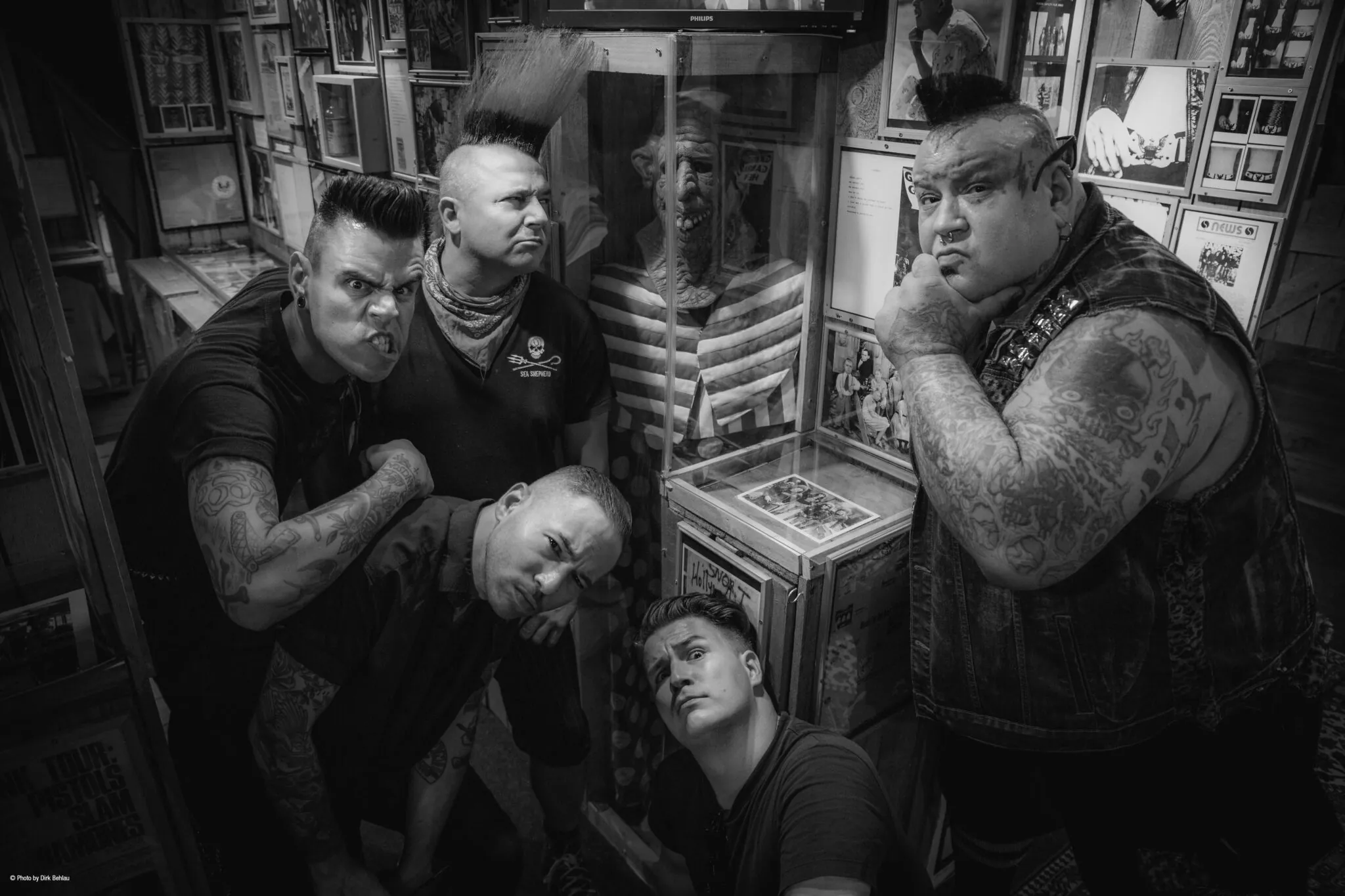 Mad Sin: online il video 'Moon Over Berlin' dall'ultimo album "Unbreakable"