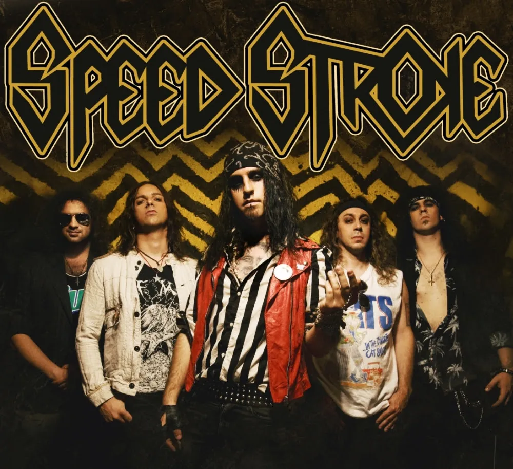 Speed Stroke: guarda il nuovo singolo 'Soul Punx' dall'album "Scene of the Crime"