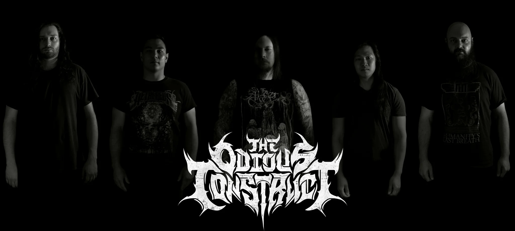 The Odious Construct: guarda il guitar playthrough del singolo 'Throne of Misanthropy'