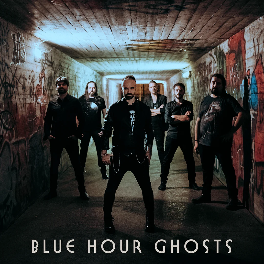 Blue Hour Ghosts: firmano per l'etichetta Rockshots Records, nuovo album in arrivo