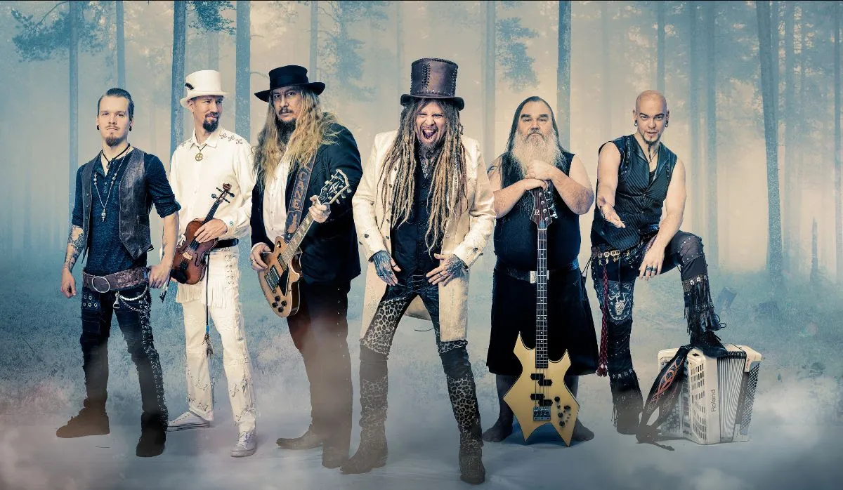 Korpiklaani: due date in Italia