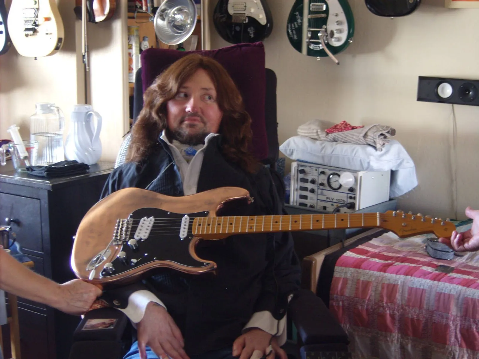 Jason Becker: presto ritornerà a casa