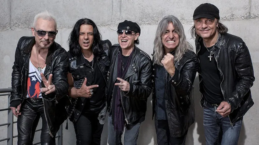 Scorpions: pronte venticinque nuove canzoni