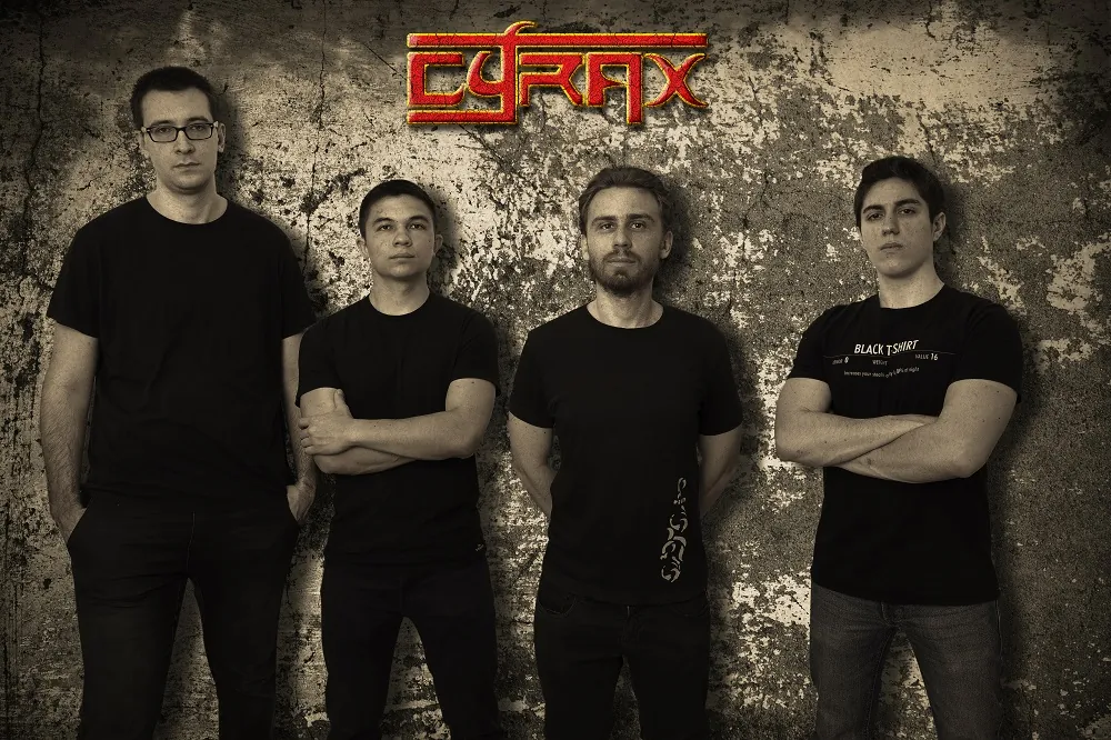 Cyrax: firmato un contratto con l'etichetta Wormholedeath, nuovo album in arrivo