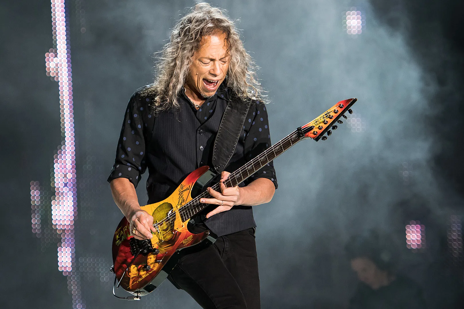 Metallica: Kirk Hammett, "Ho 767 riff pronti per il prossimo album"