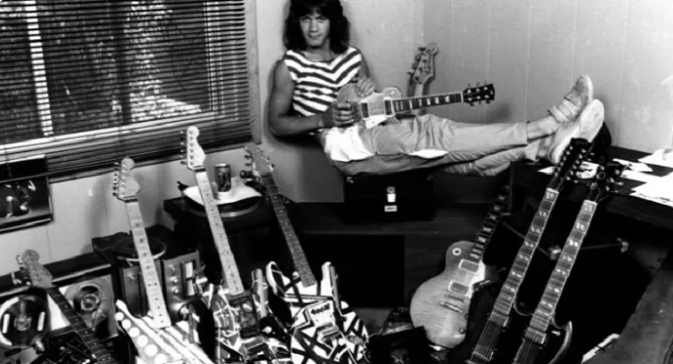 Eddie Van Halen: memoriale all'ordine del giorno a Pasadena