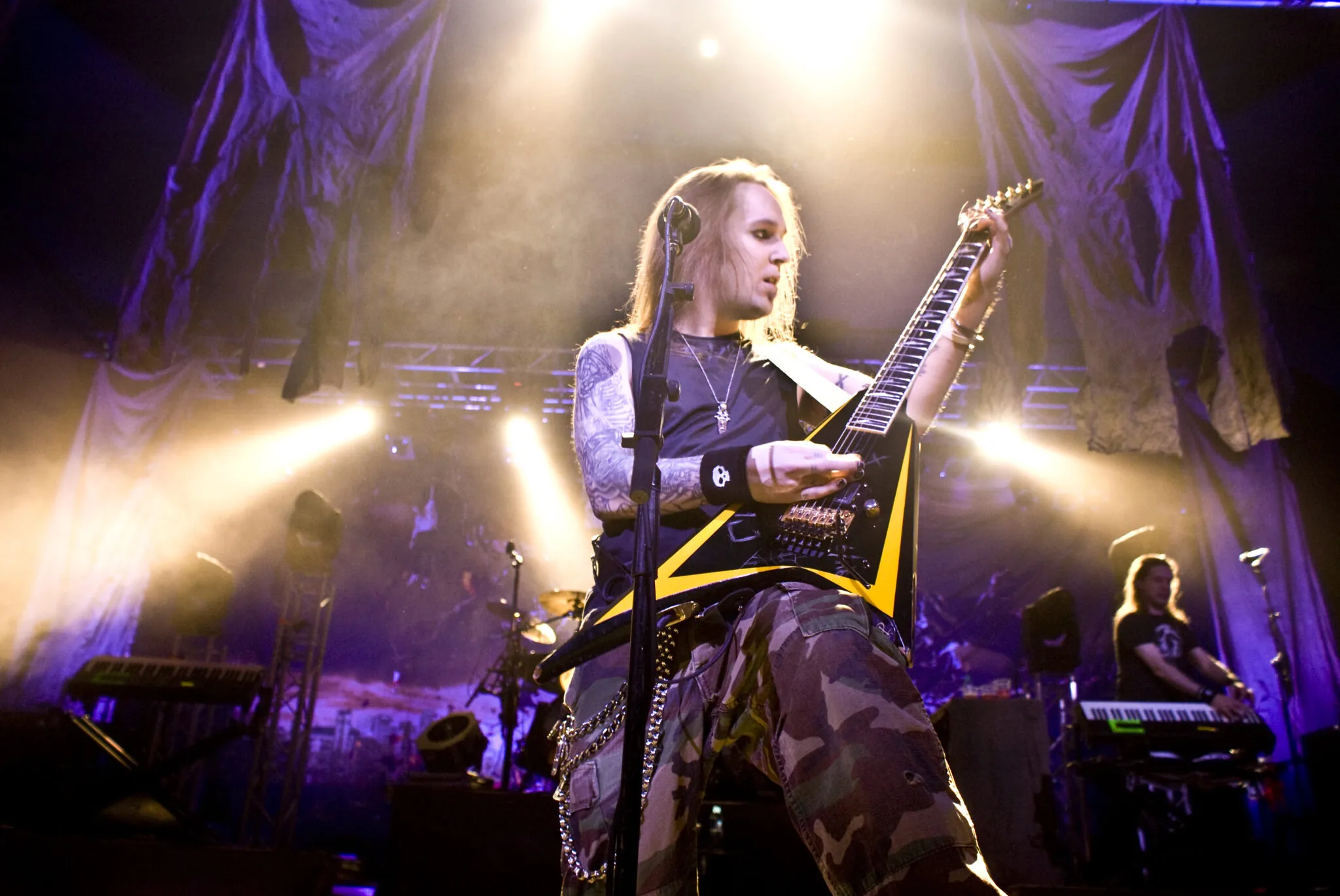 Bodom After Midnight: guarda Alexi Laiho mentre registra i pezzi dell'EP