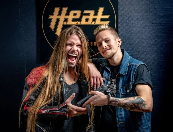 H.E.A.T. : Kenny Leckremo è nuovamente il frontman della band