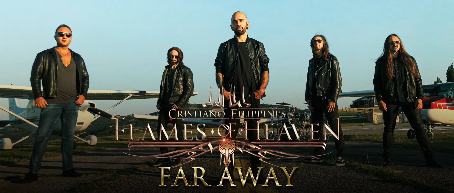Cristiano Filippini's Flames of Heaven: guarda il video di "Far Away"