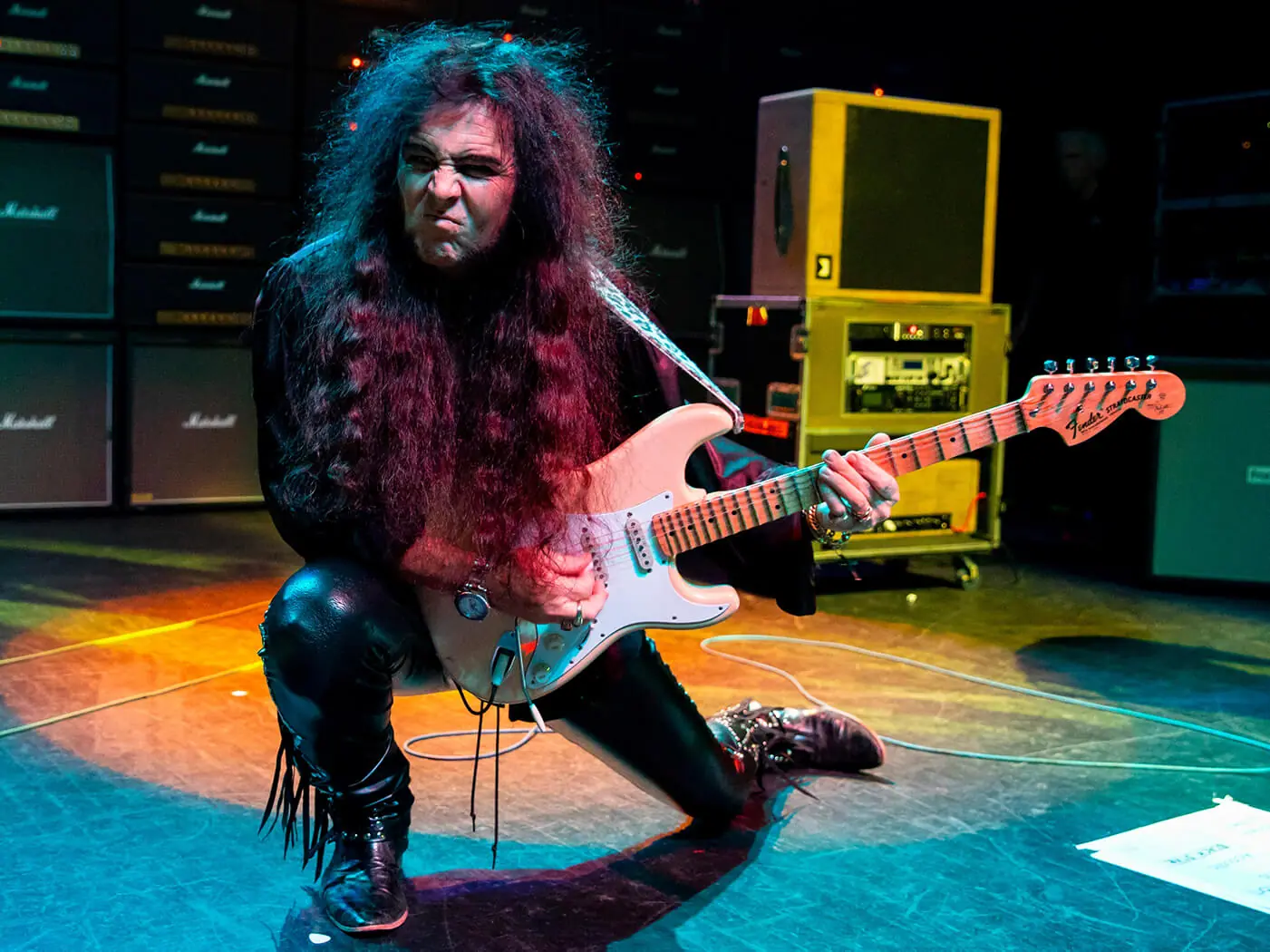 Yngwie Malmsteen: nuovo live album ad aprile