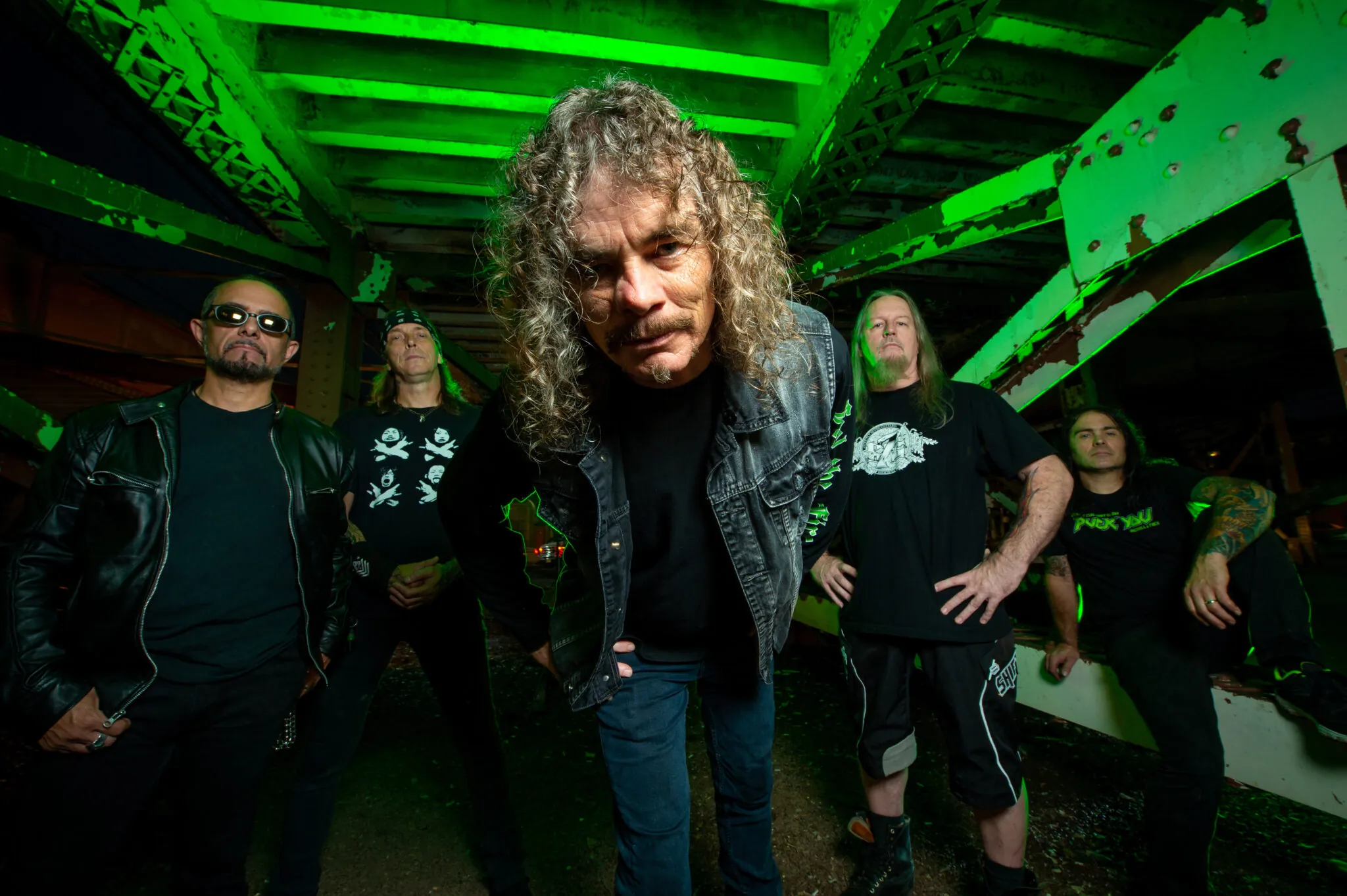 Overkill: il sostituto di Linsk per il tour americano