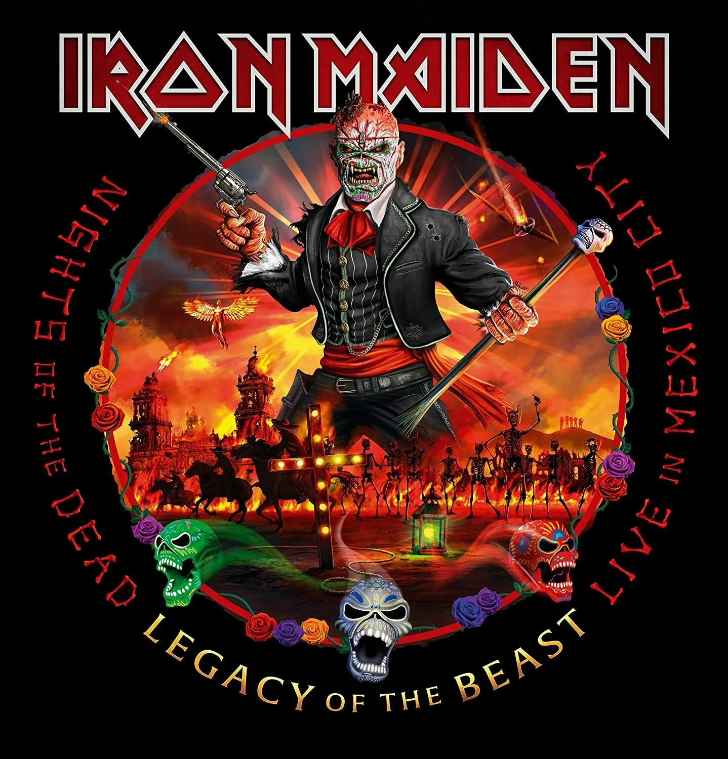Nights of the Dead – Legacy of the Beast, Live in Mexico City