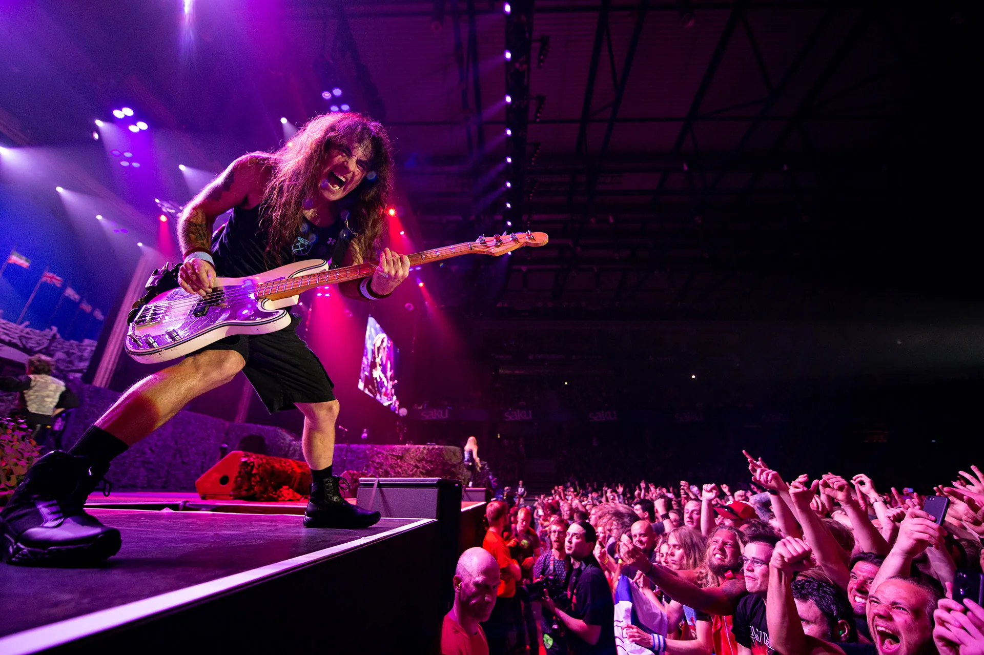 Iron Maiden: scaletta e video dalla prima data del tour per il 50° anniversario!