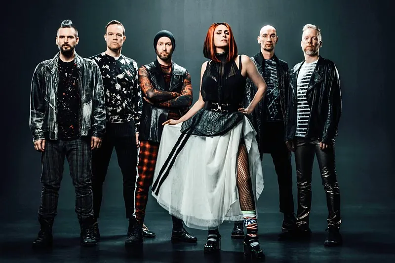 Within Temptation: pubblicheranno la nuova canzone "The Purge"