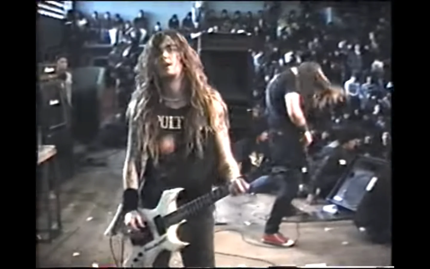 Sepultura: Igor Cavalera, 'lo show a Città del Messico del 1989 fu uno dei più pazzeschi cui abbia mai partecipato'