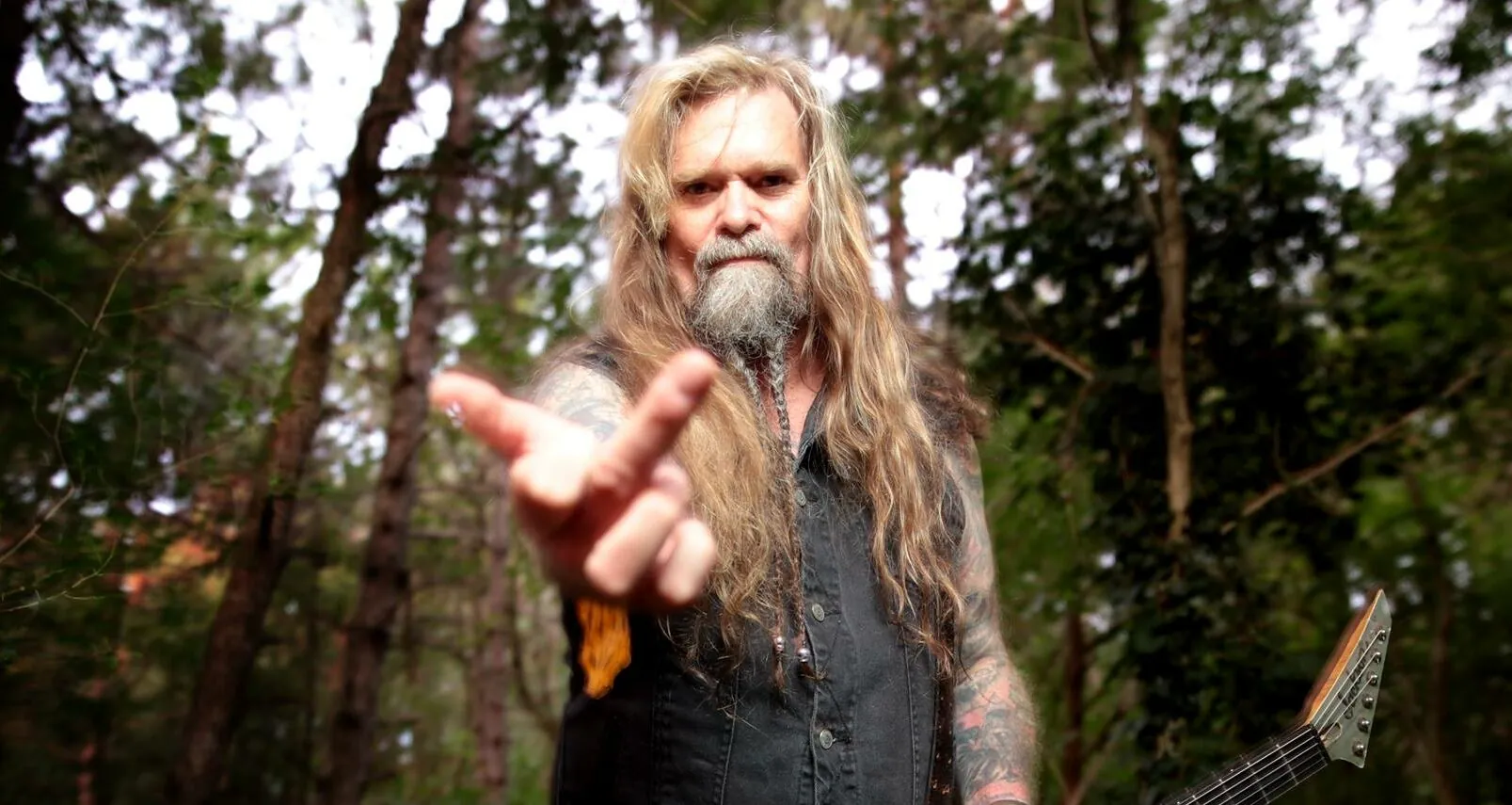 Chris Holmes "Suono solo brani dei WASP che ho composto, anche se non sono sui crediti"