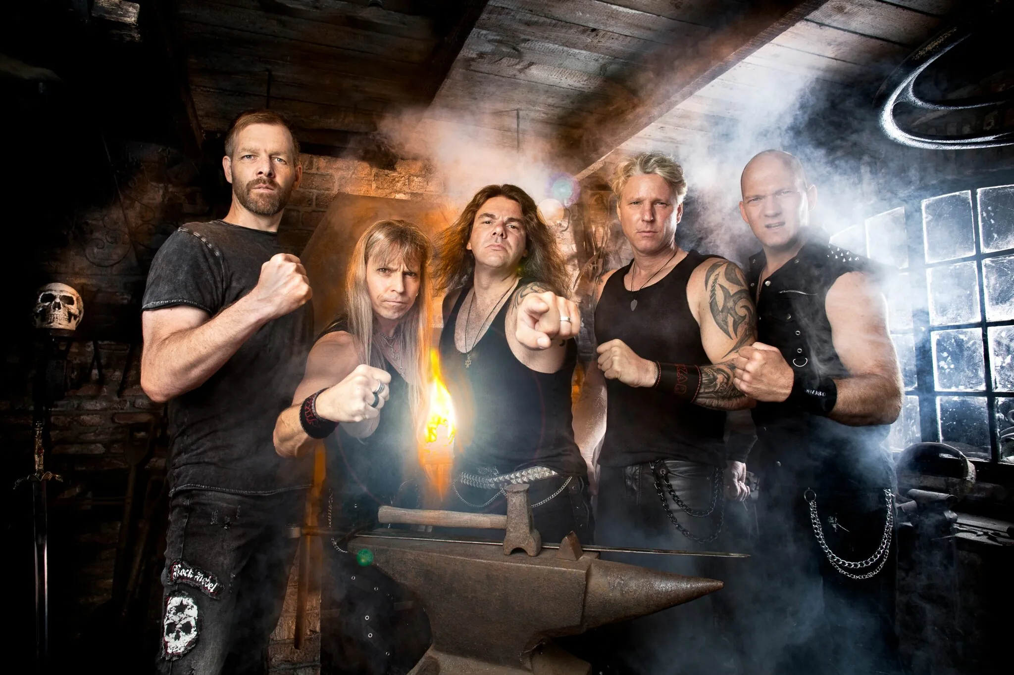 Wizard: i dettagli del nuovo album prossimamente in uscita