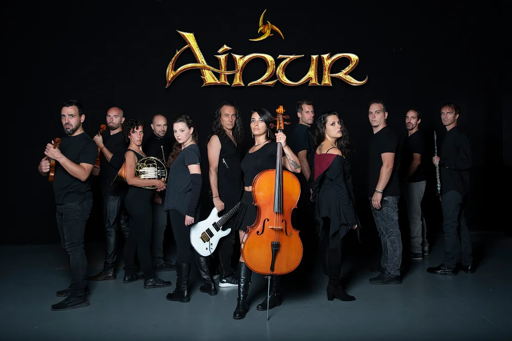 Ainur: il nuovo singolo e video 'Kinslaying (The First)' [con Ted Nasmith]