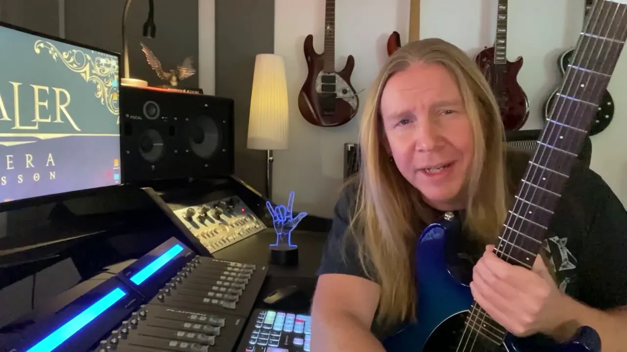 Heart Healer: il video del nuovo singolo 'This Is Not the End' (con Anette Olzon et al.) da "A Metal Opera by Magnus Karlsson"