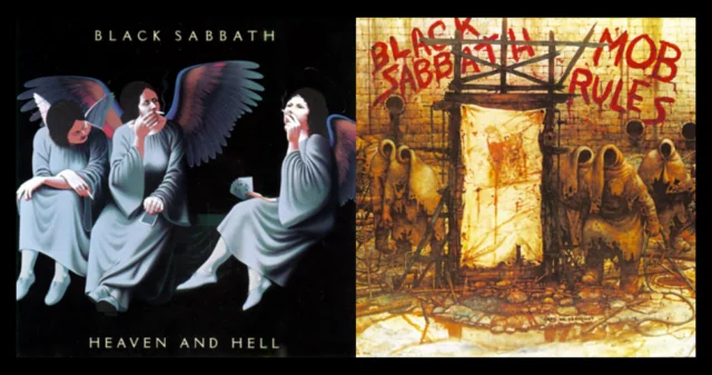 Black Sabbath: in arrivo le deluxe edition di "Heaven And Hell" e "Mob Rules", con brani inediti