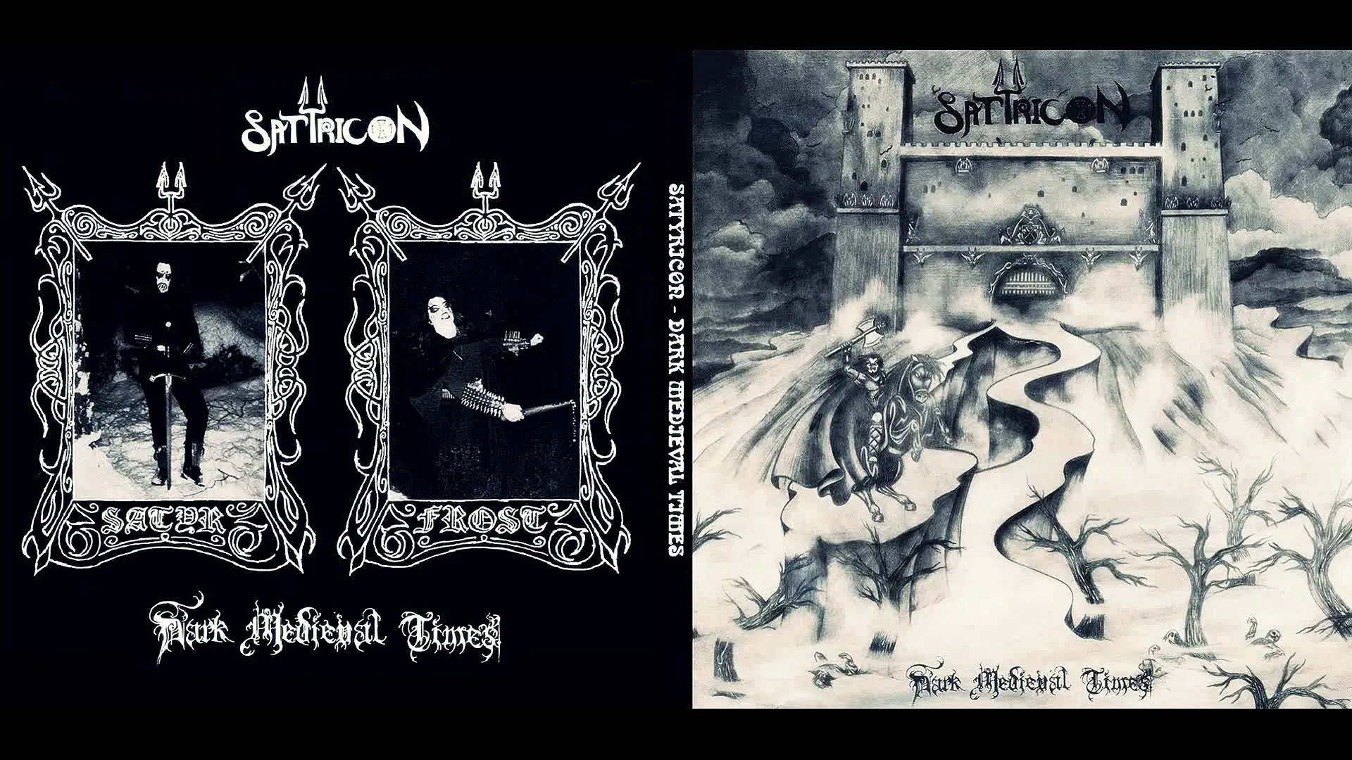 Satyricon: al lavoro per rimasterizzare "Dark Medieval Times" e "The Shadowthrone"