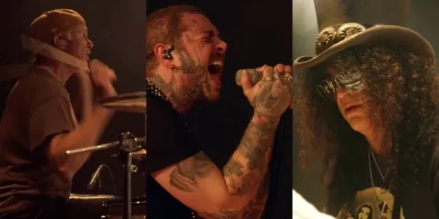 Slash, Chad Smith: assieme a Post Malone per suonare cover di Alice In Chains e Black Sabbath