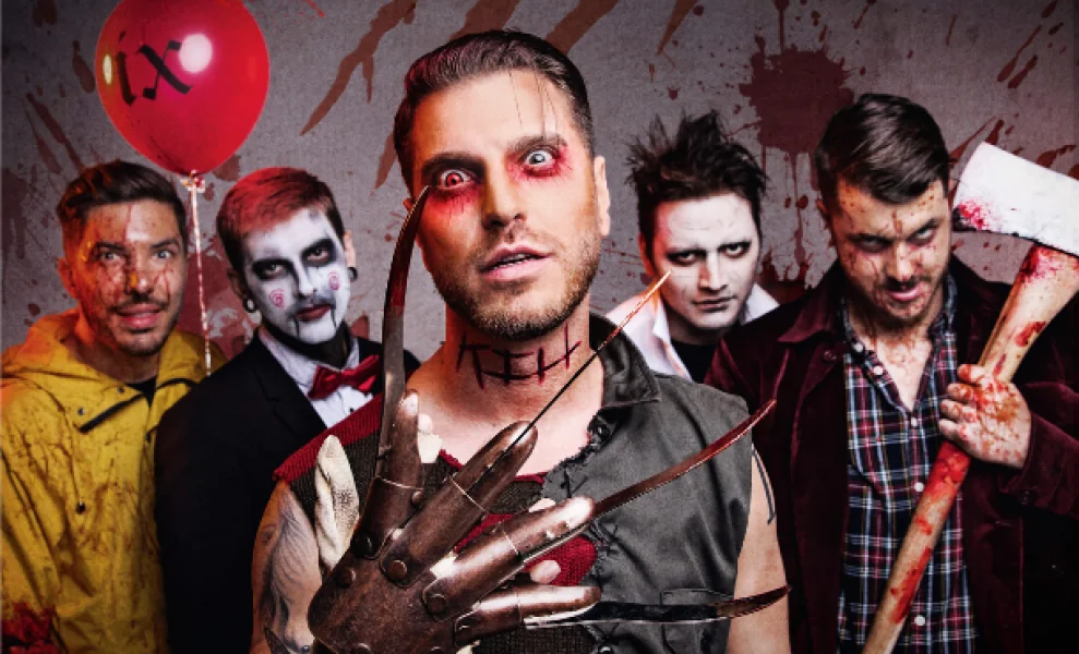 Ice Nine Kills: il video musicale in stile cinematografico di 'The Shower Scene' (Psycho, 1960)