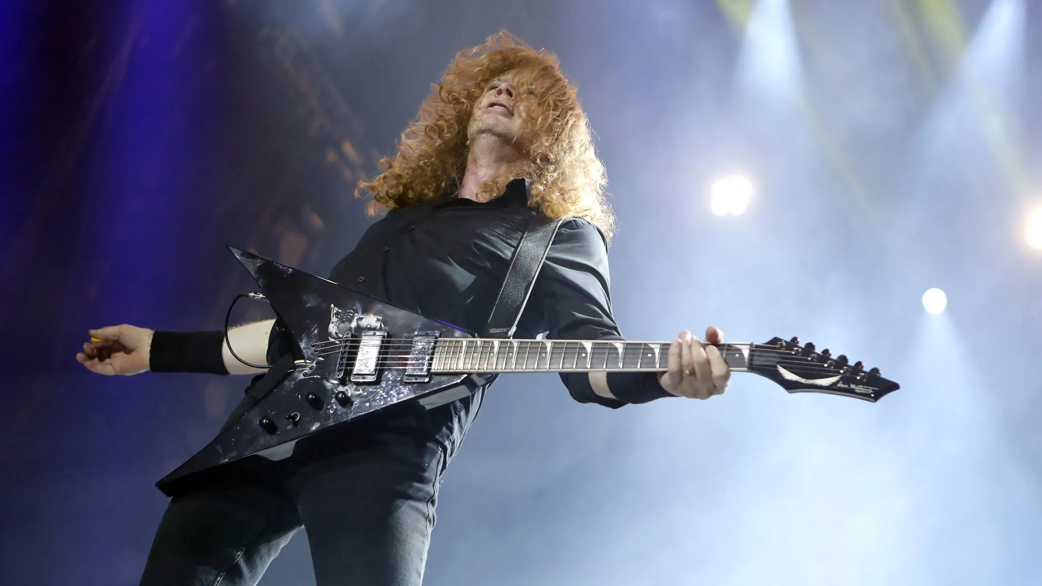 Megadeth: Dave Mustaine, ecco come suonare 'Symphony of Destruction'; video