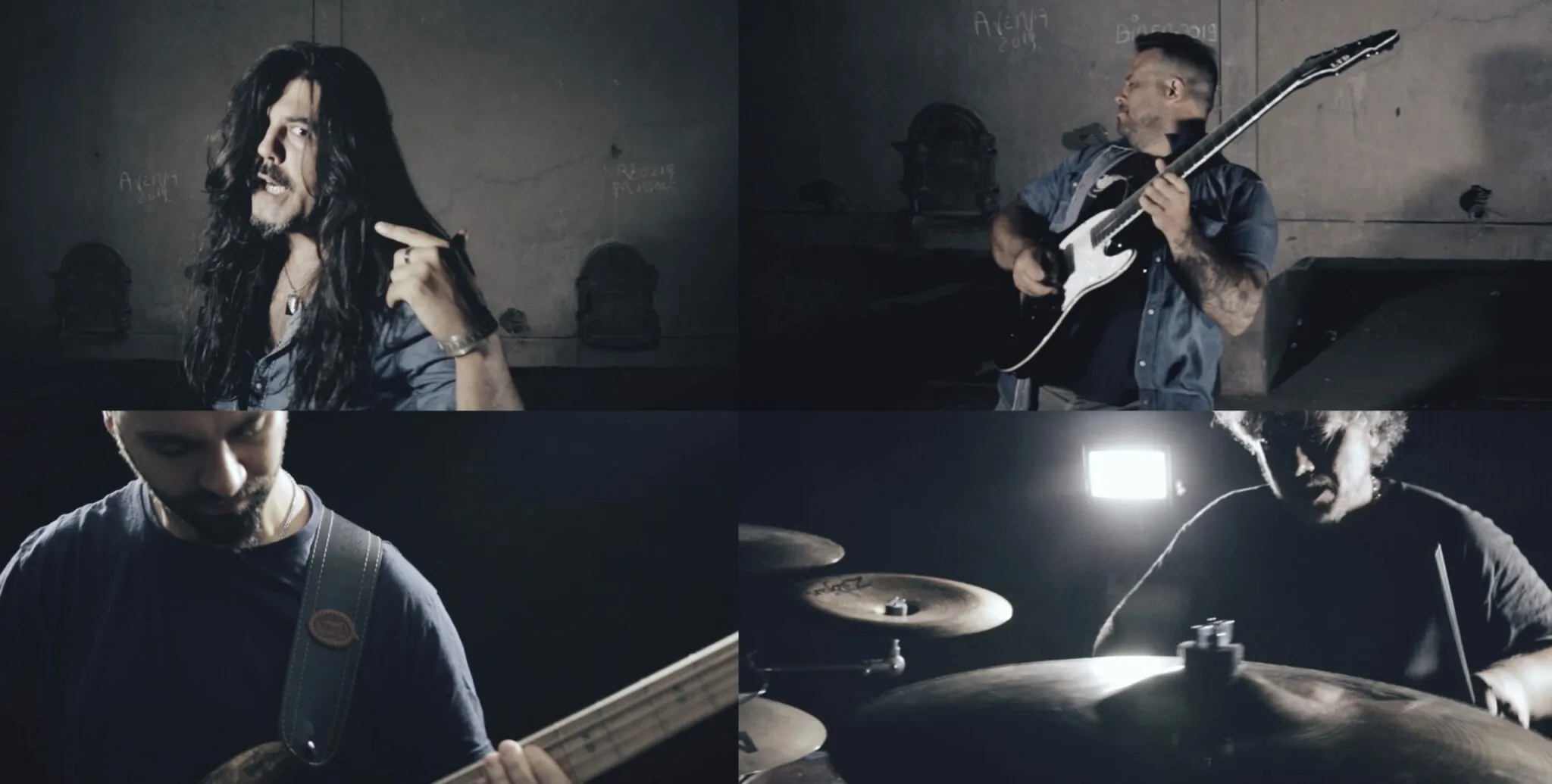 Night Ocean: il videoclip di 'God Algorithm'