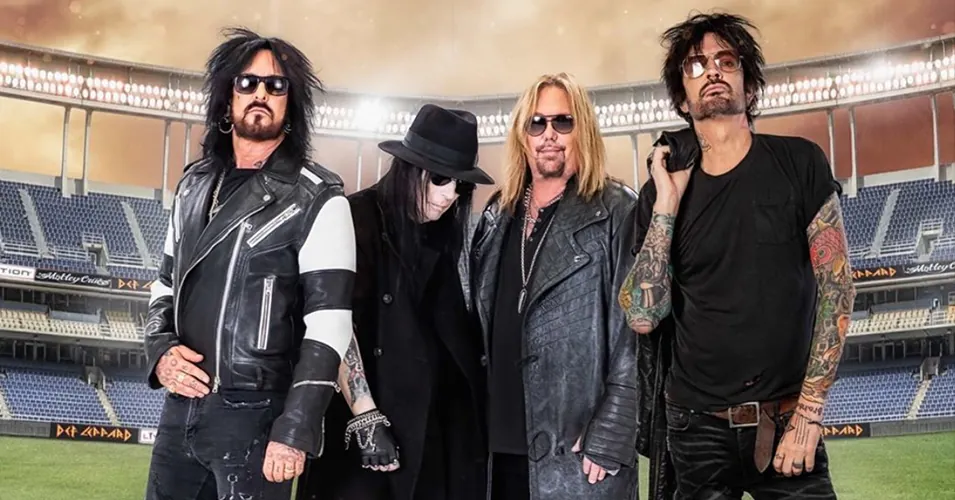 Mötley Crüe: si svolgerà questa estate "The Stadium Tour"? Nikki Sixx risponde a un fan