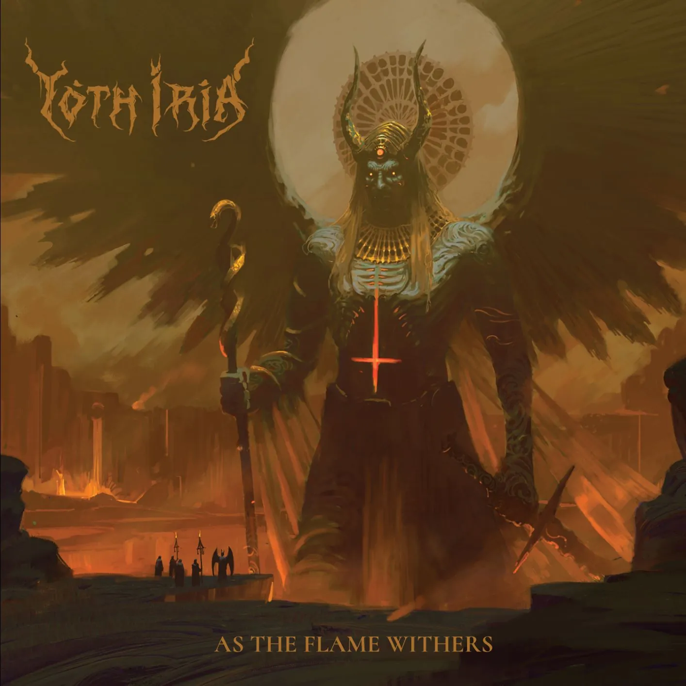 As The Flame Withers