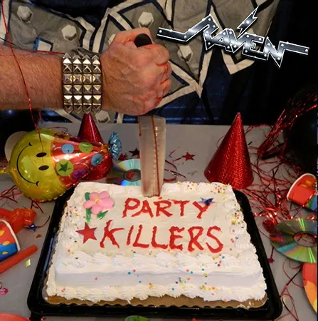 Raven: finalmente disponibile la ristampa di “Party Killers”