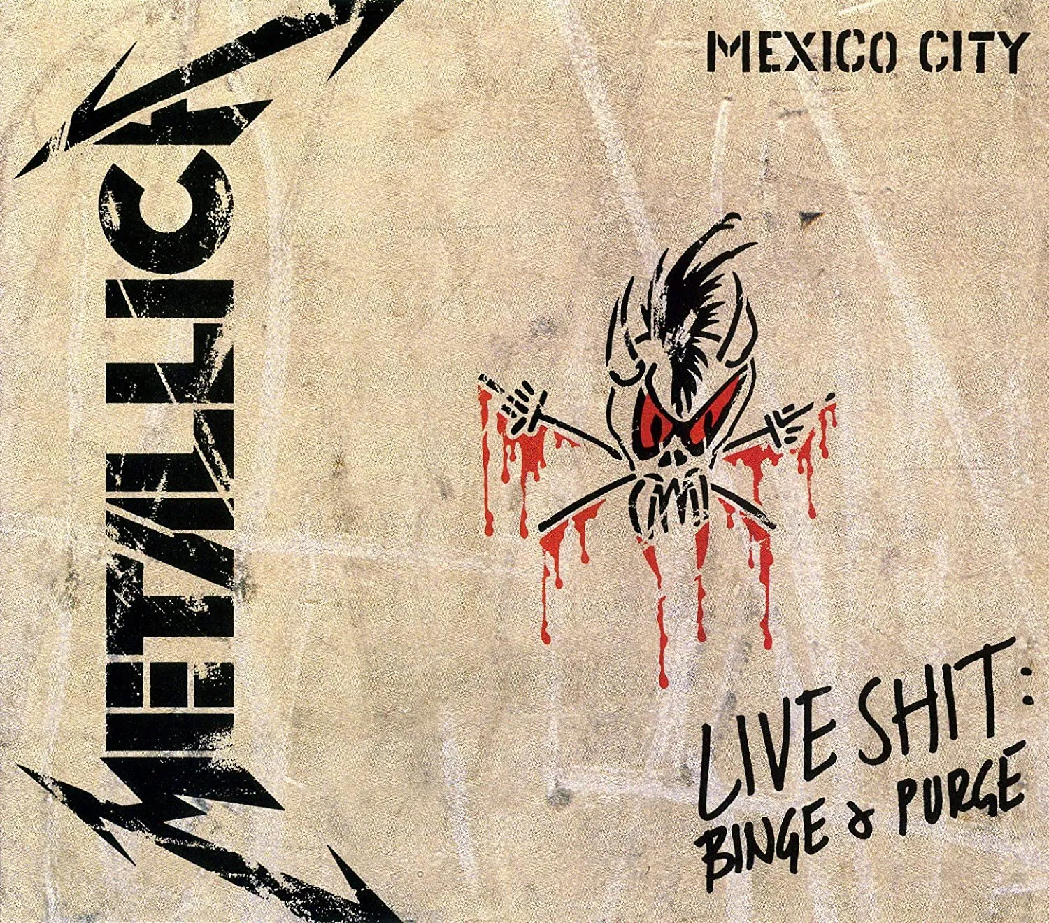 Live Shit: Binge & Purge