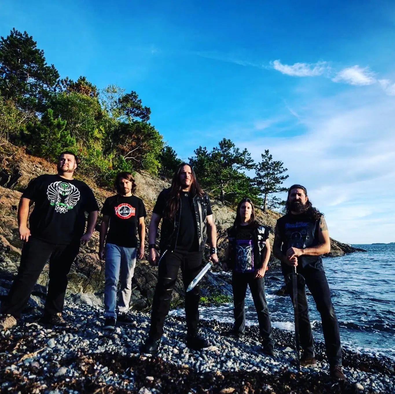 Adamantis: guarda il video musicale ufficiale del brano 'Bорон (The Ravensong)'