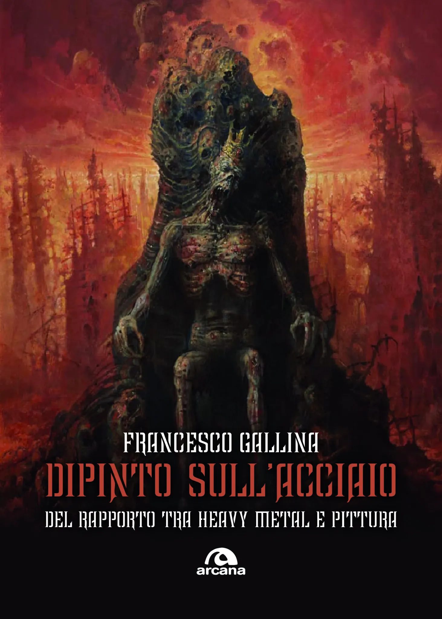 Dipinto sull'Acciaio: è uscito il nuovo libro di Francesco "Raven" Gallina